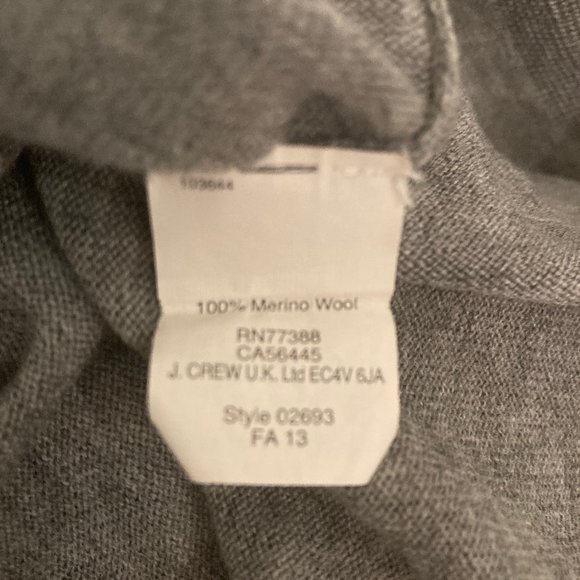 J. Crew Wool Sweater - Picture 4 of 4
